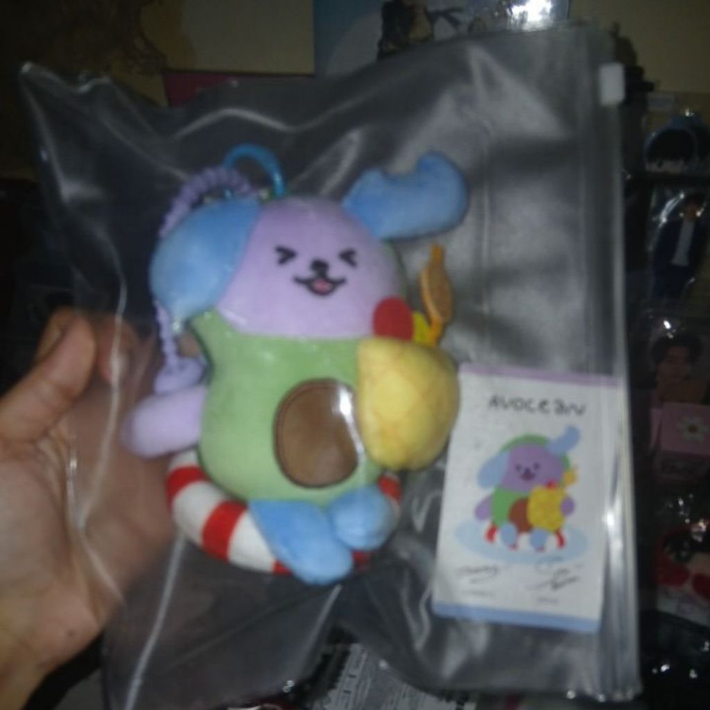 Jual OFFICIAL GMMTV PLUSH DOLL KEYCHAIN MASKOT GMMTV/ DOLL