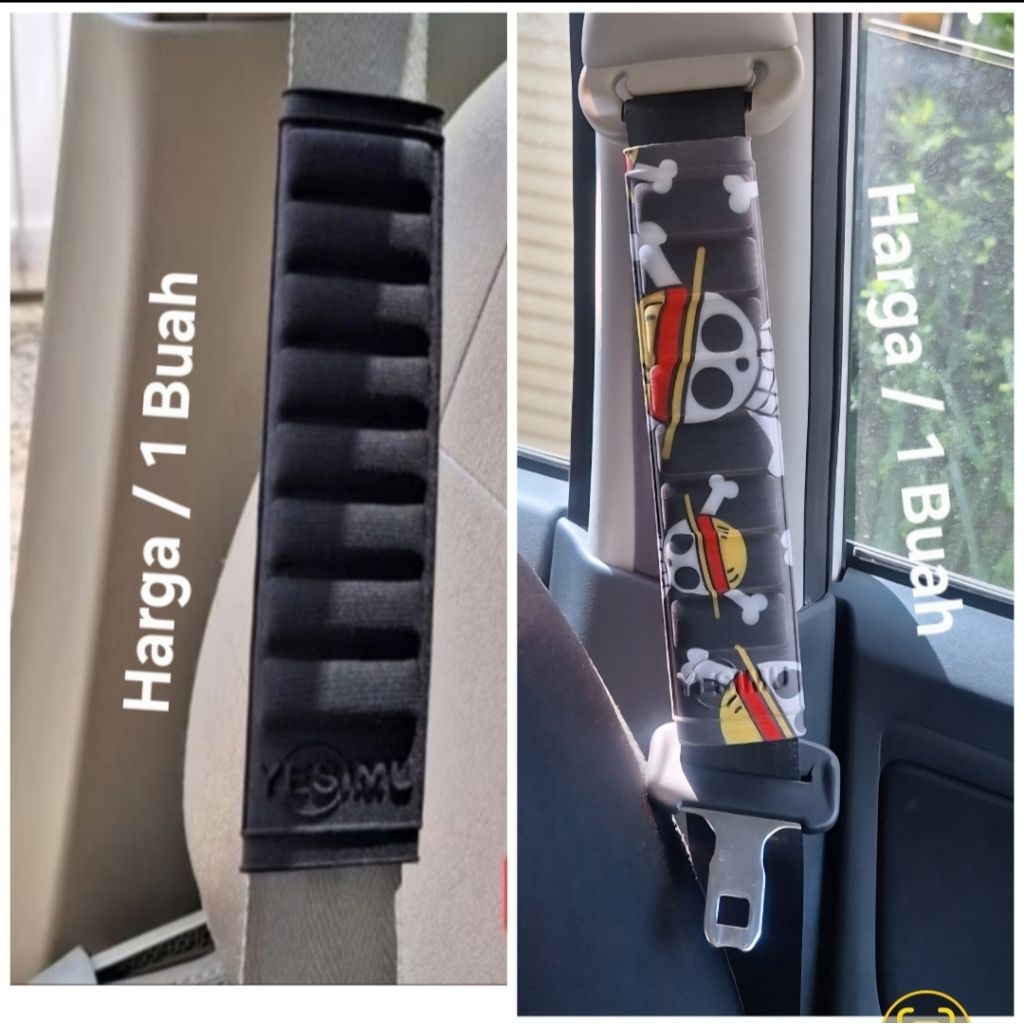 YESYMU Sarung SEAT BELT Mobil Unik...