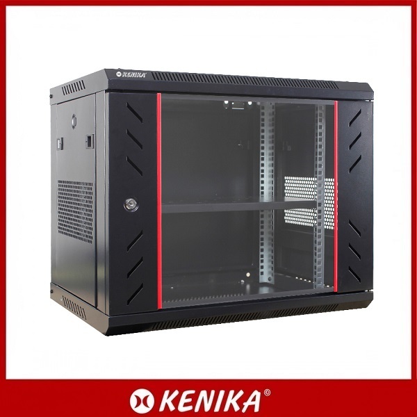 Jual Rak Server Rack Merk Kenika 9U Wallmount Server 60 x 45 x 50 cm ...