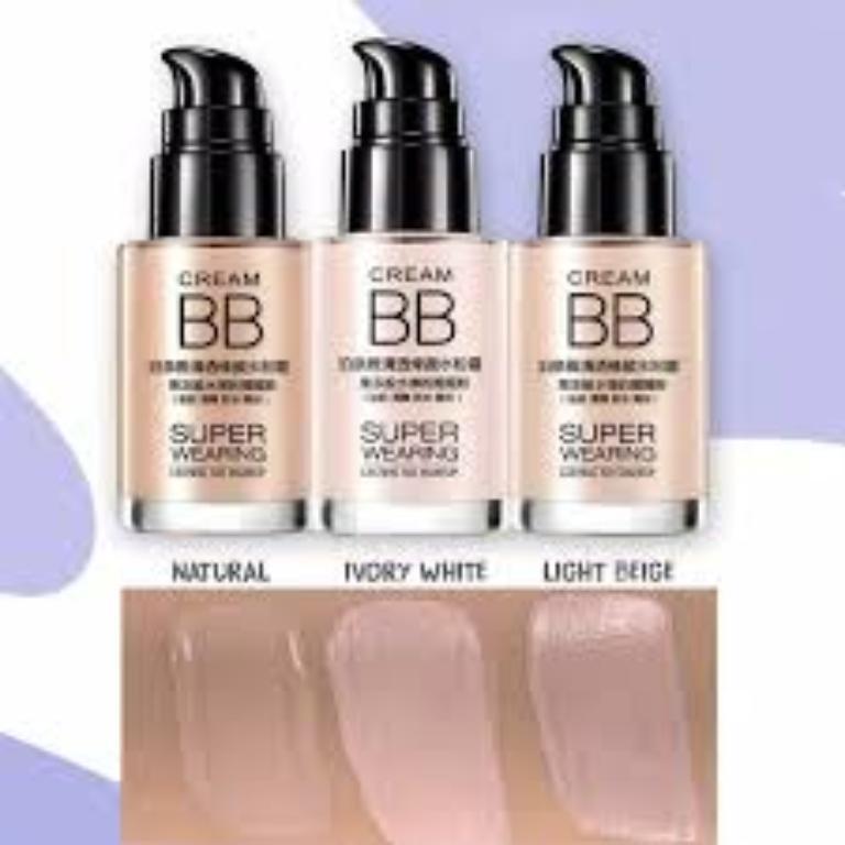 Jual [COD] BB Cream Moisturizing Super Liquid Foundation Makeup Base ...