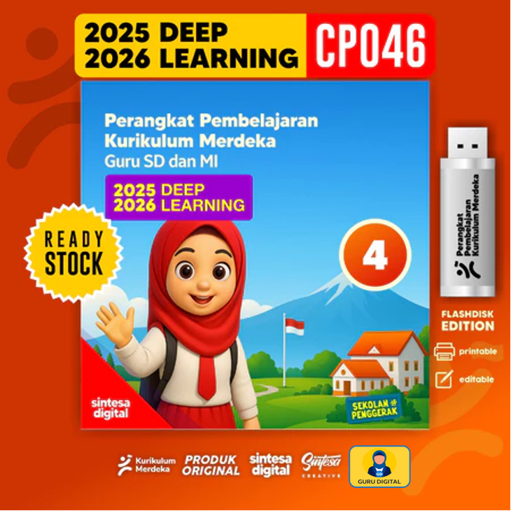 Jual FD RPP MODUL AJAR KURIKULUM MERDEKA SD/MI KELAS 4 REVISI CP ...