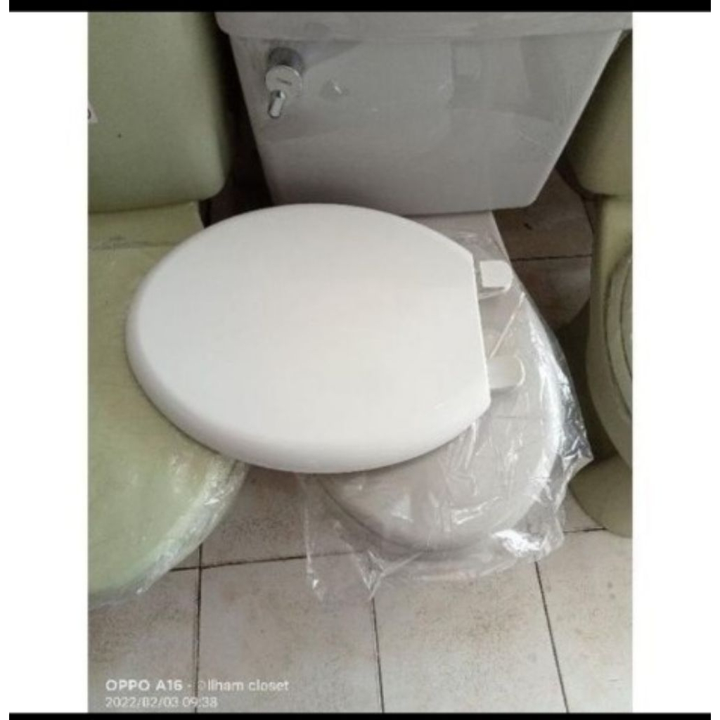 Jual tutup cover closed toilet duduk toto tc505 | Shopee Indonesia
