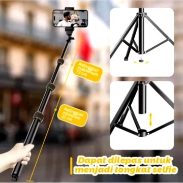 TRIPOD A1 2in1 210 CM