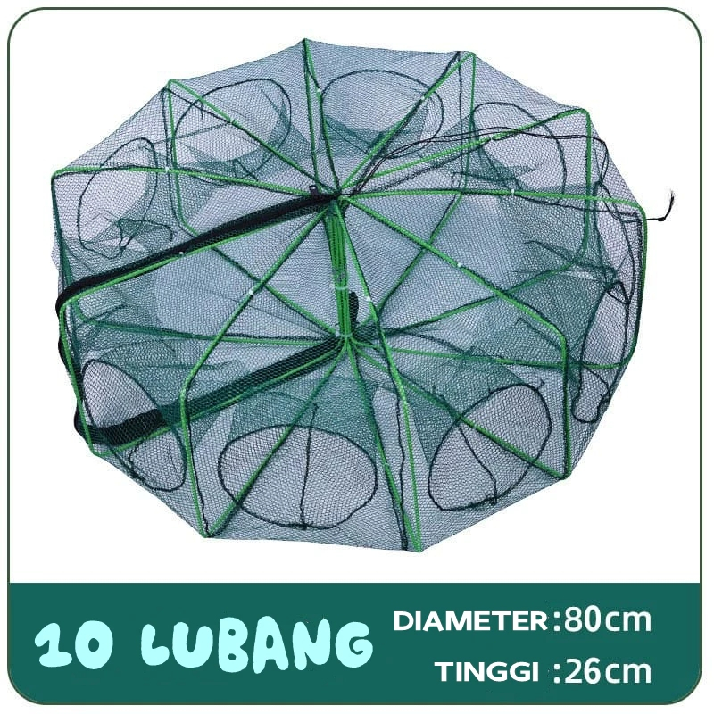 Jual Bubu Perangkap Ikan Lubang Jebakan Jaring Jala Prangkap Lipat ...