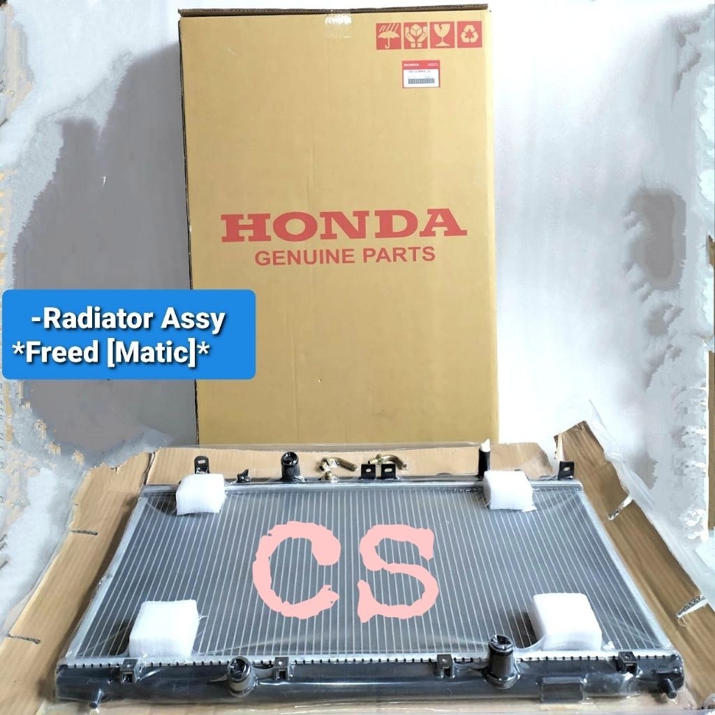 Jual RADIATOR ASSY HONDA FREED MATIC/MANUAL | Shopee Indonesia