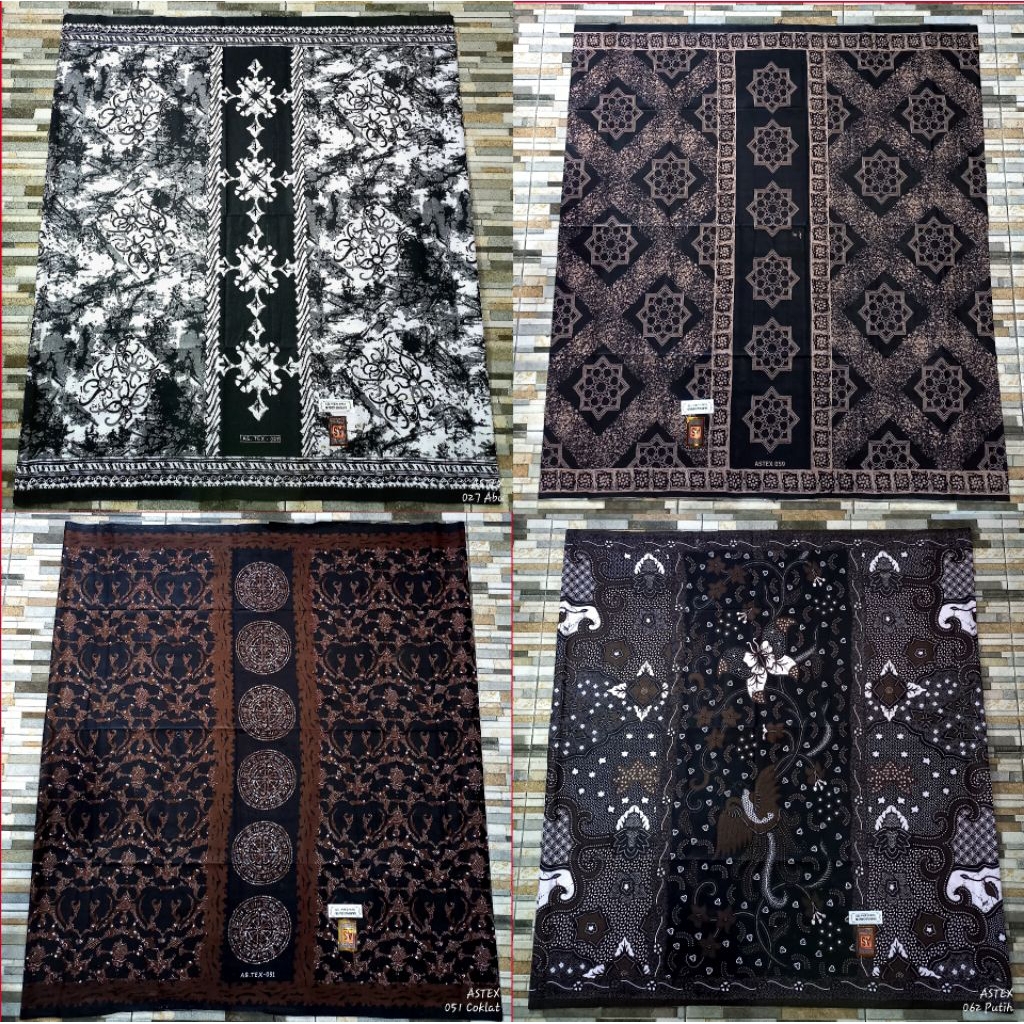 Sarung Batik | Sarung Dewasa | Sarung Santri | Sarung Batik ASTEX Kain Halus Katun