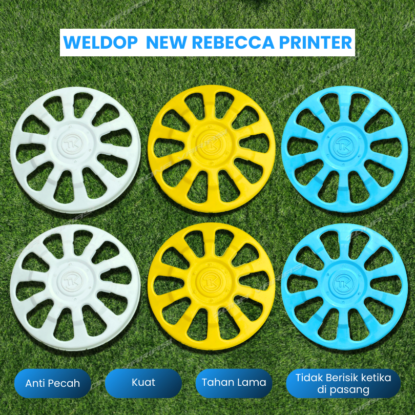 Jual Weldop TK Model Jari Jari New Rebecca Ring 15 dan Ring 16 Bahan ...