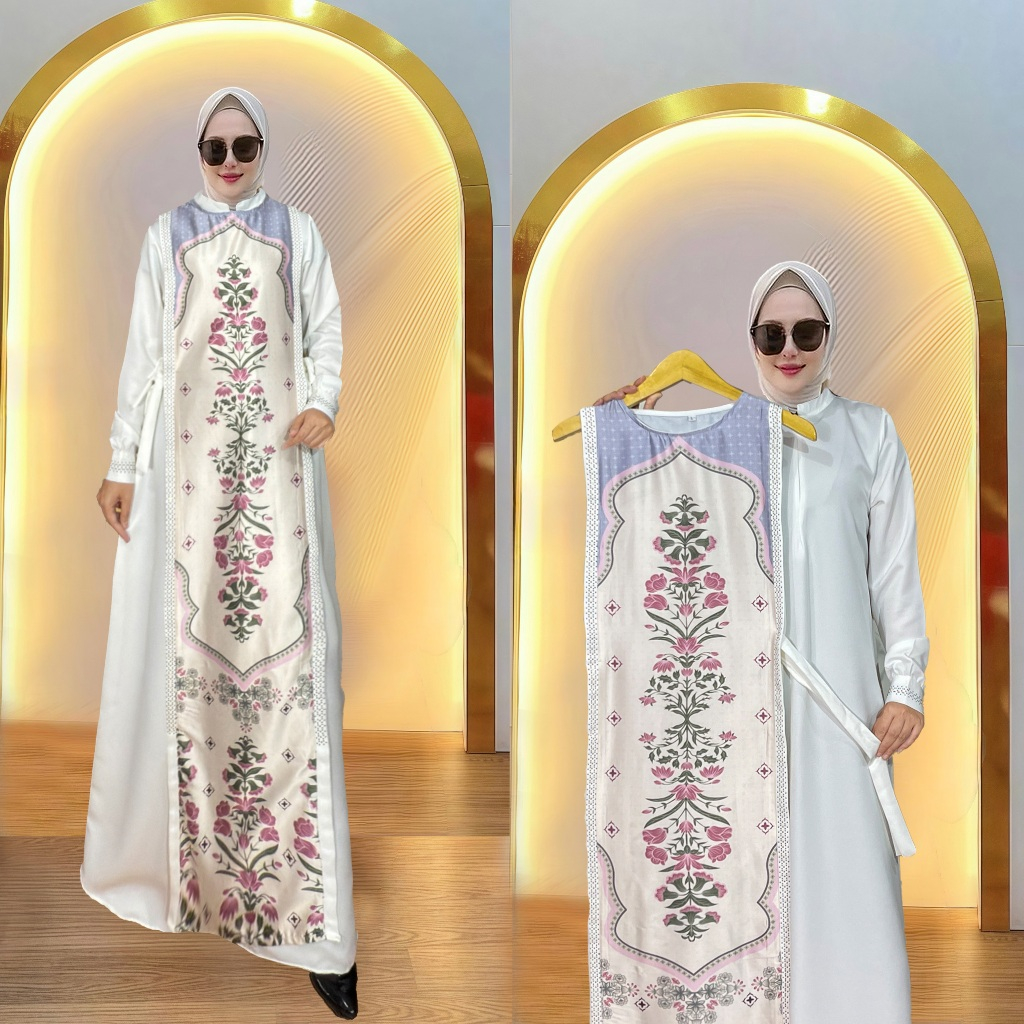 Jual Mayameen Gamis Inner + Outer Terpisah Terbaru Ukurana Jumbo ...