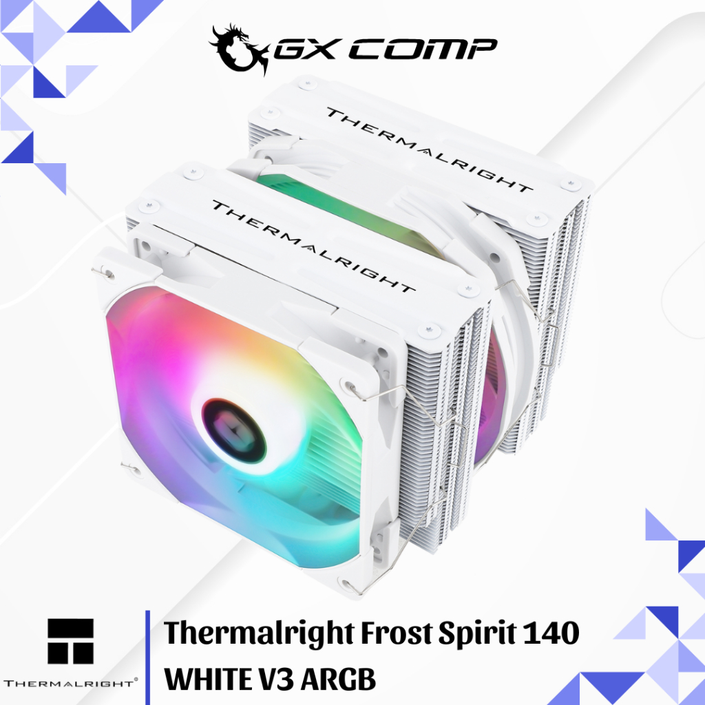 Jual Thermalright Frost Spirit 140 White V3 Argb | Air Cpu Cooler ...