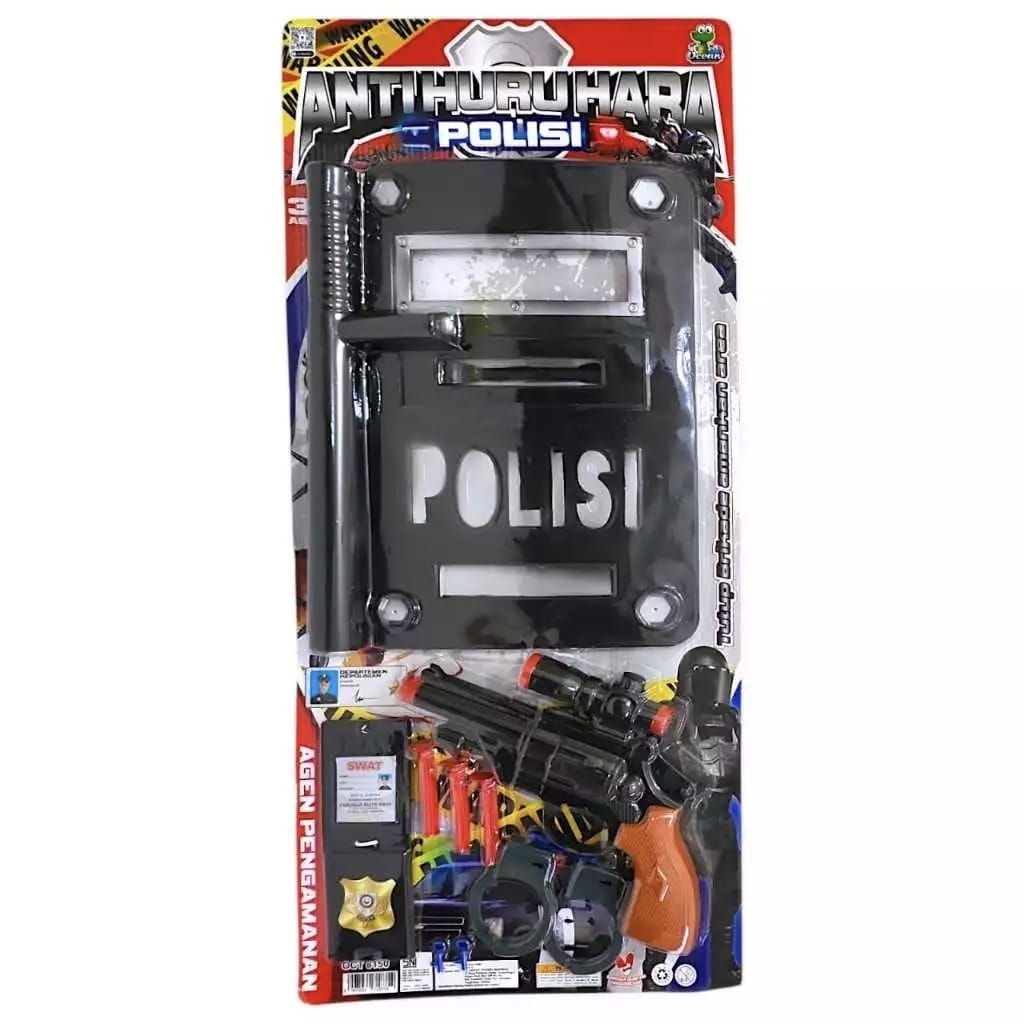 Jual 1137 Pistol Mainan Free 3 peluru Karet + Borgol / Mainan pistol ...