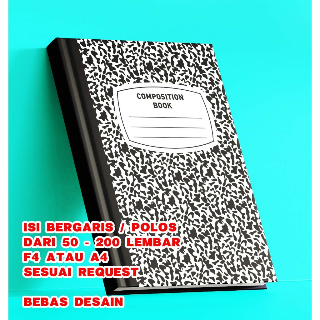 Jual NOTEBOOK A4 & F4 ISI 200 LEMBAR CUSTOM DESAIN SUKA-SUKA | Shopee ...