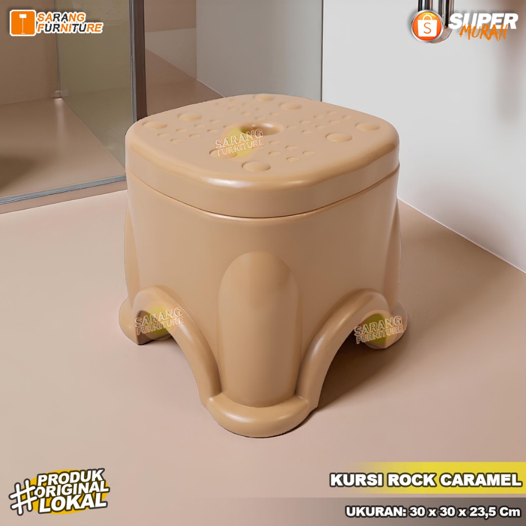 Jual Bangku Jongkok Anak Kingdom Rock Kursi Jongkok Kursi Baso Kursi ...