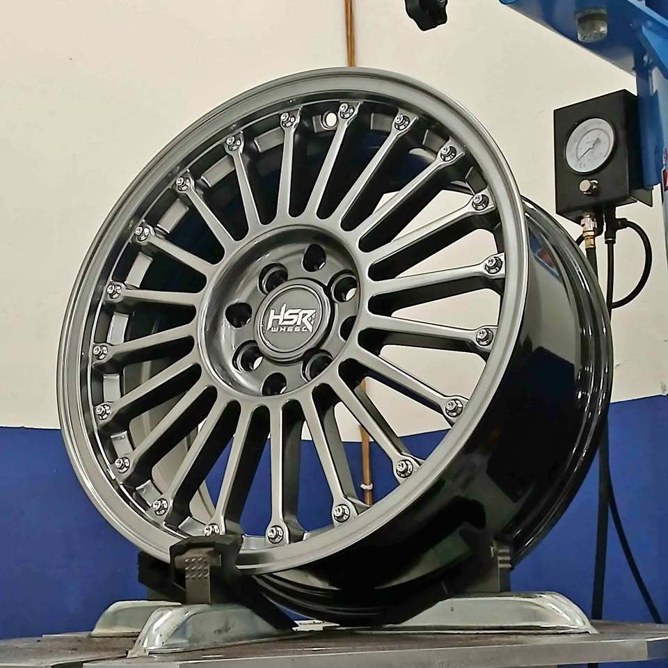 Jual Velg Mobil Suzuki Fronx Ring 16 Pnp Ban Standar, Velg Racing HSR ...