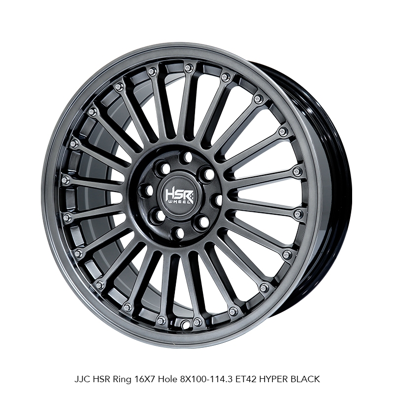 Jual Velg Mobil Suzuki Fronx Ring 16 Pnp Ban Standar, Velg Racing HSR ...