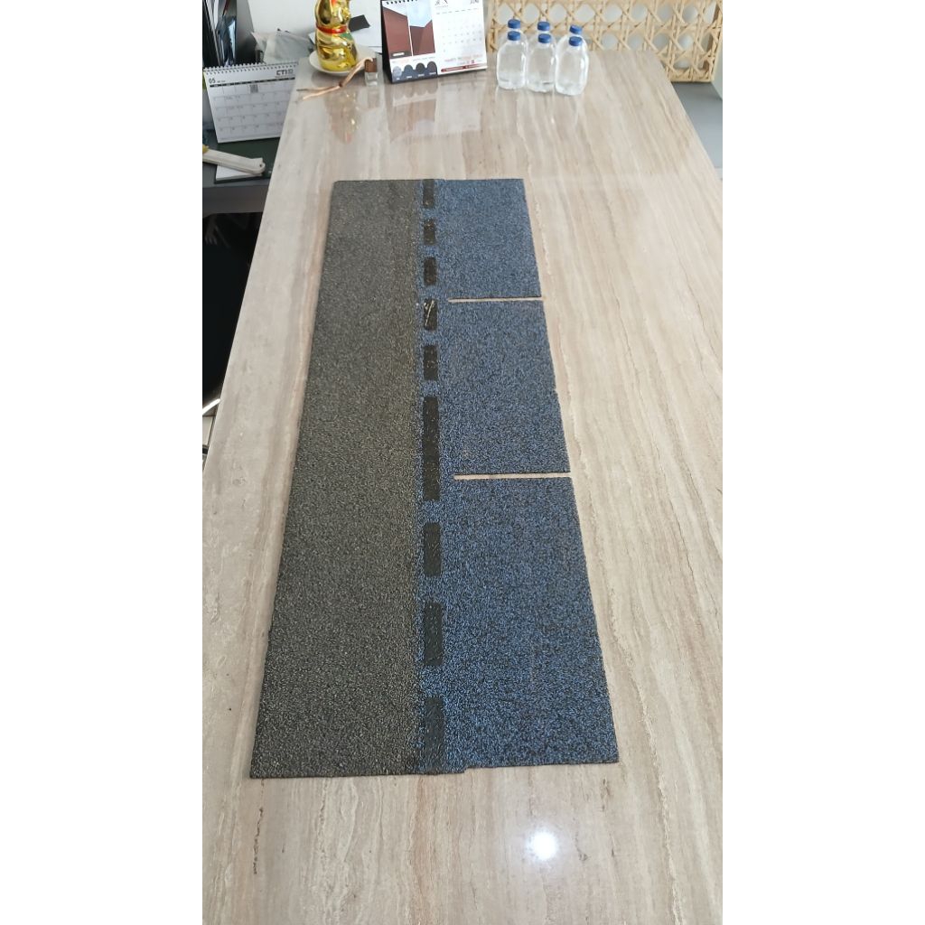 Jual Atap Bitumen Bali Bitumen Warna Biru/kemasan 1bendel | Shopee ...