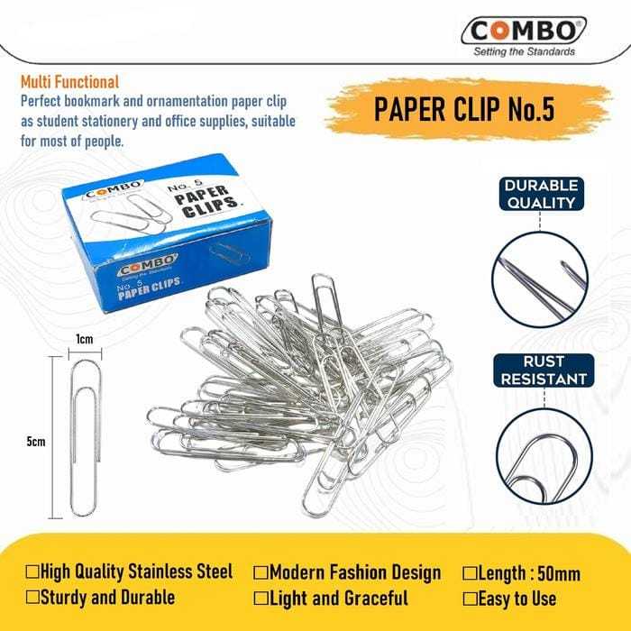 Jual Klip Kertas Besar Terlengkap & Harga Terbaru Juli 2026 | Shopee ...