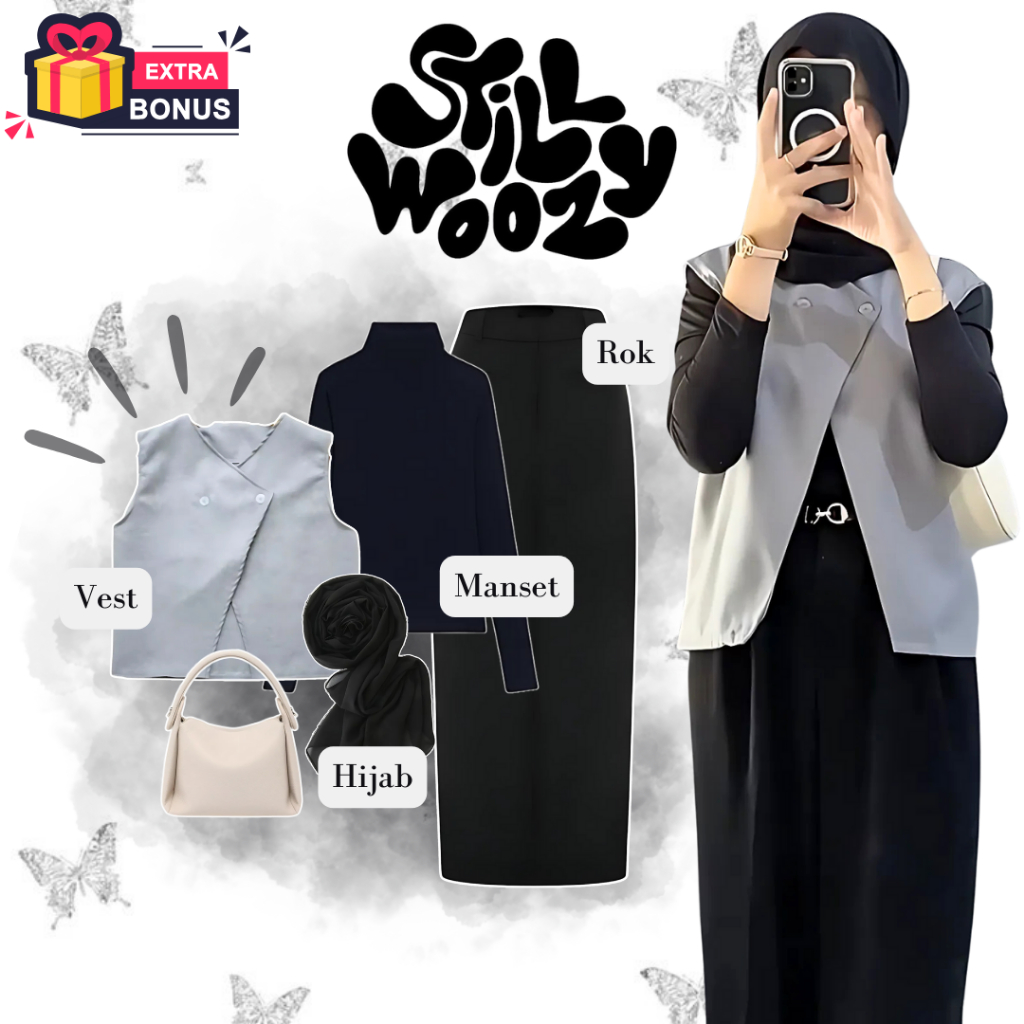 Jual Ootd Rok Span Rajut Hijab Terlengkap & Harga Terbaru April 2026 ...