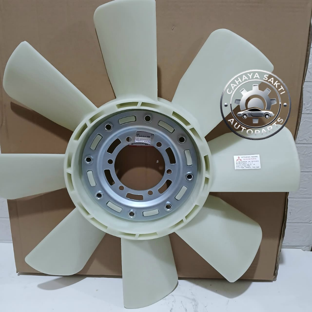 Jual KIPAS RADIATOR FAN BLADE MITSUBISHI FUSO 6D22 FUSO GANJO | Shopee ...