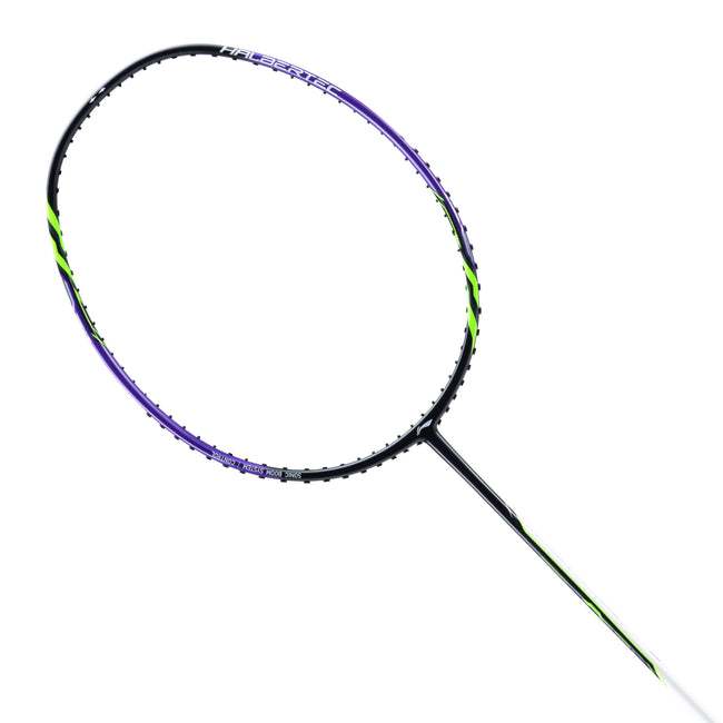 Jual Lining Badminton Raket Halbertec 1000 Black/Purple/White Bundle ...