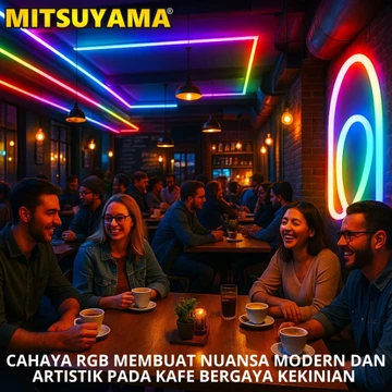 Mitsuyama Ms 443 Paket Lampu Neon Flex Running Led Remote 5M Rgb Lampu Warna Warni Led Running