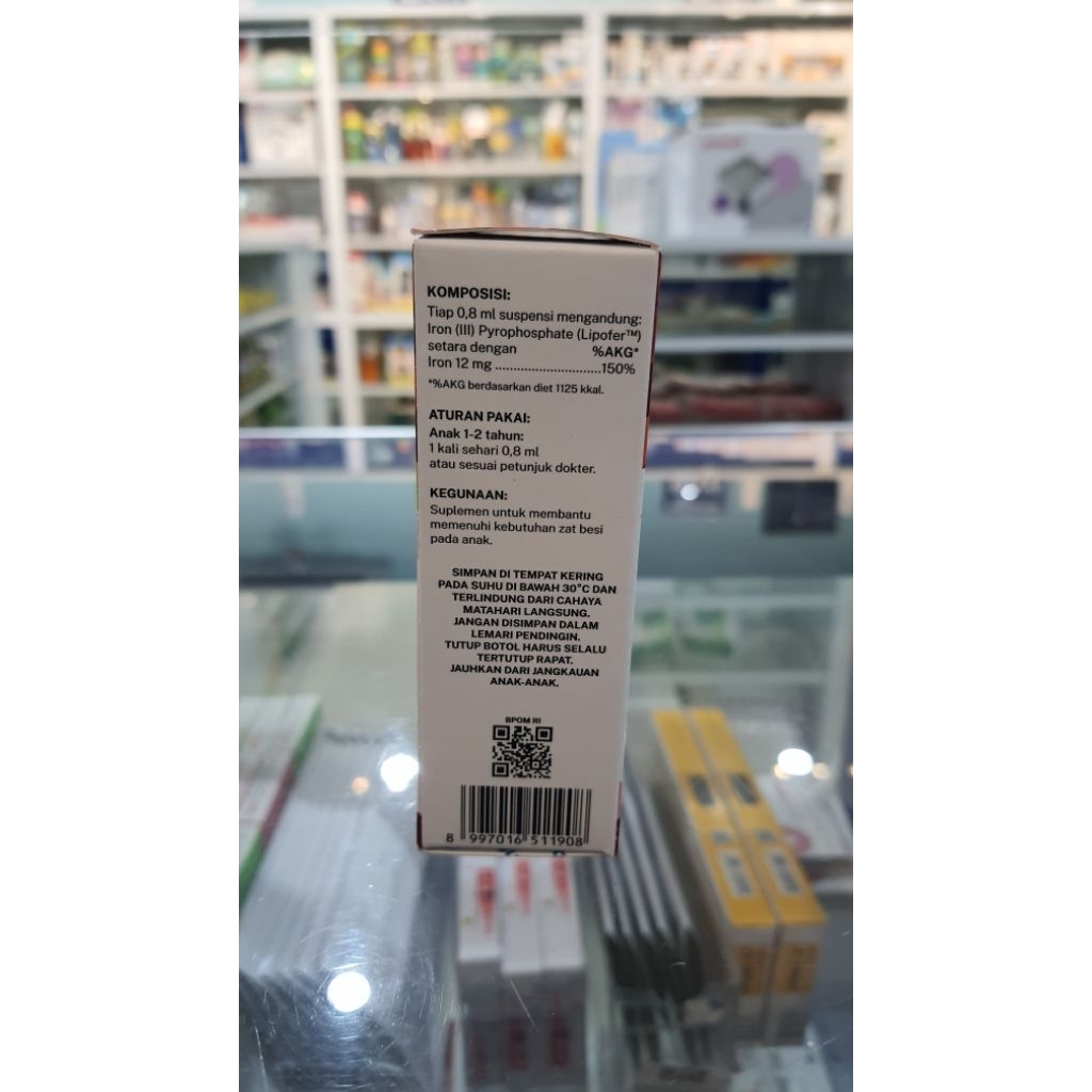 Jual Dailymore Microfer drops | Shopee Indonesia