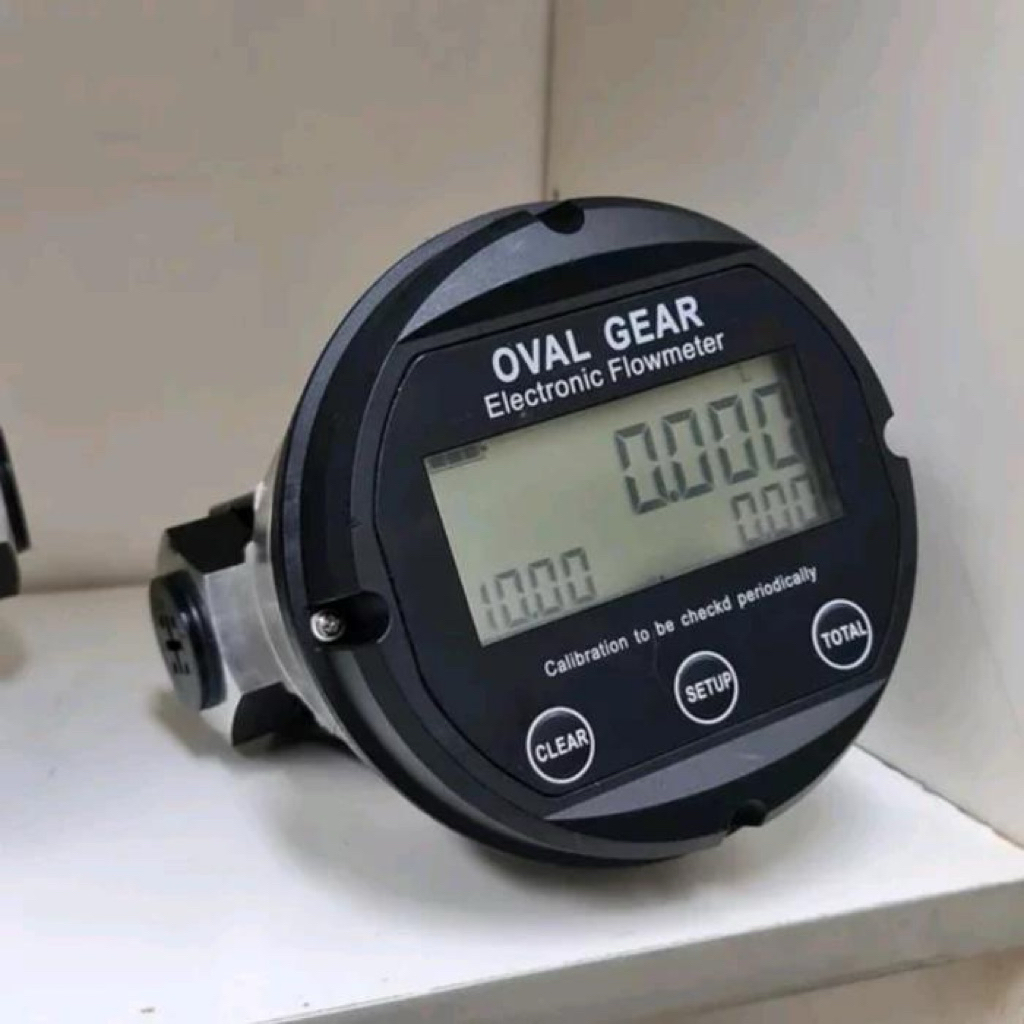 Jual Digital Flowmeter OGM-50E 2" - Oval Gear Electronic Flowmeter DN50 ...