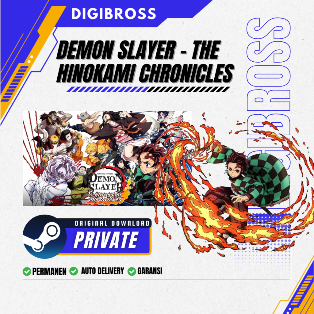 Jual [BONUS GAME RANDOM] Demon Slayer -Kimetsu no Yaiba- The Hinokami ...