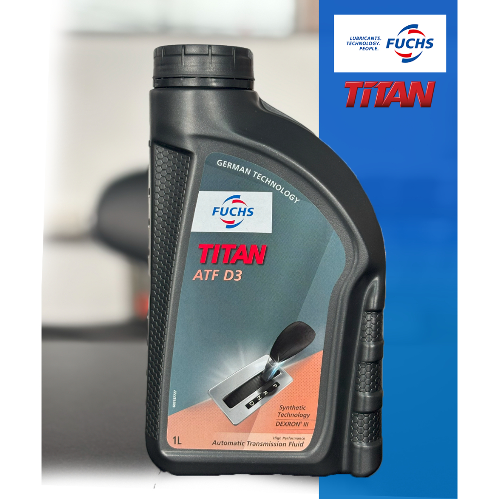 Jual Fuchs Titan ATF D3 – Semi Synthetic Automatic Transmission Fluid ...