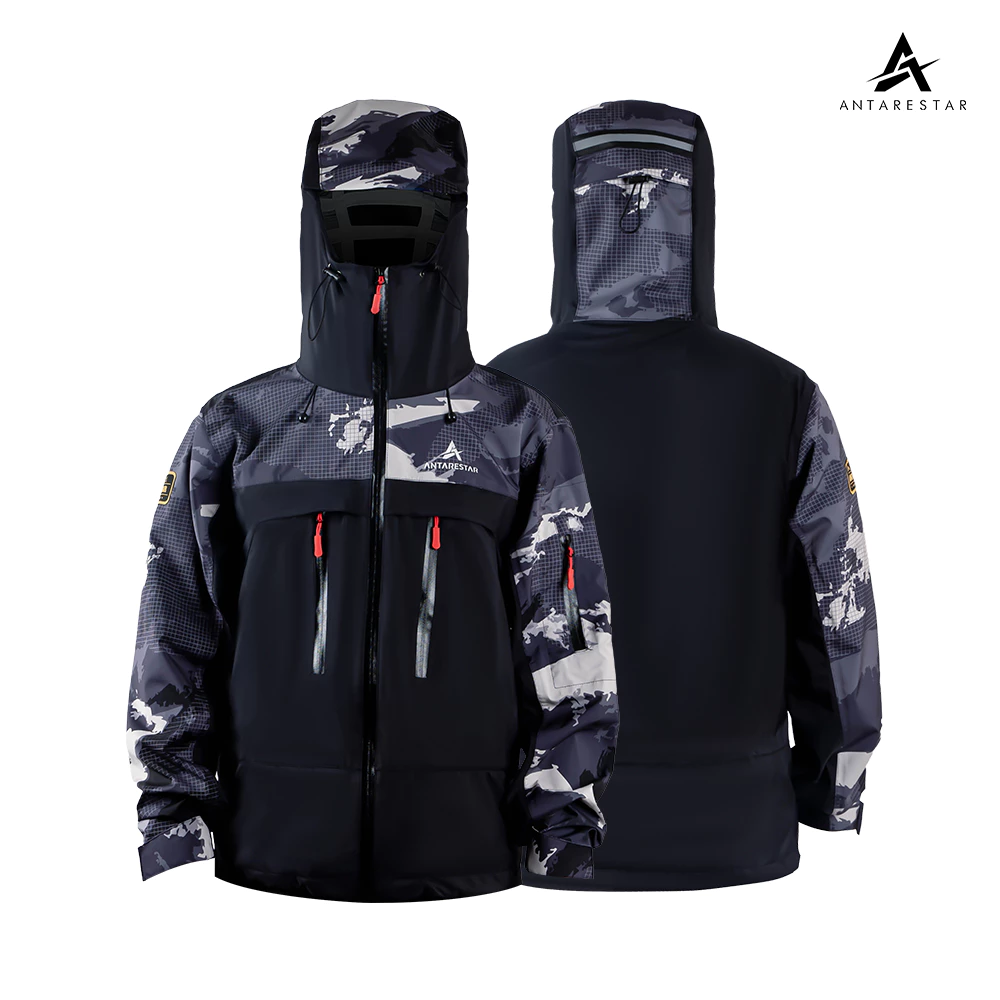 ANTARESTAR Official - Mandala Explore Jaket Outdoor Premium 3 Layer Windproof & Water-Repellent Hiking Traveling