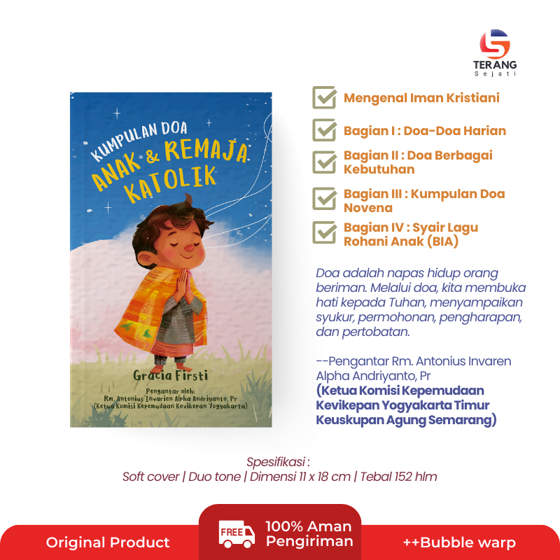 Terang Sejati - Buku Kumpulan Doa Anak dan Remaja Katolik 2