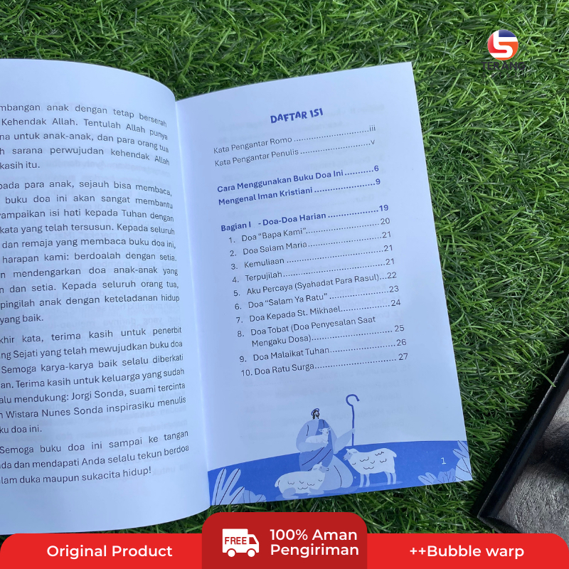 Terang Sejati - Buku Kumpulan Doa Anak dan Remaja Katolik 4