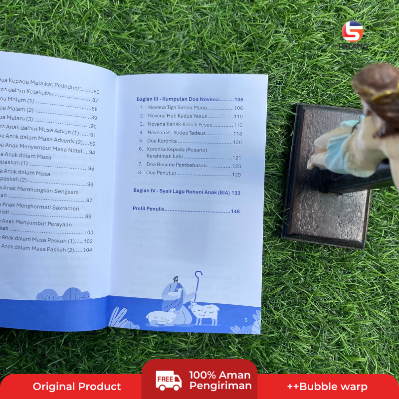 Terang Sejati - Buku Kumpulan Doa Anak dan Remaja Katolik