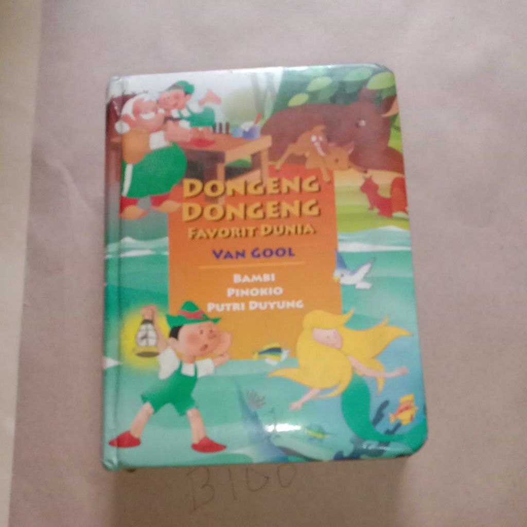 Jual DONGENG -DONGENG FAVORIT DUNIA VAN GOOL BAMBI PINOKIO PUTRI DUYUNG ...