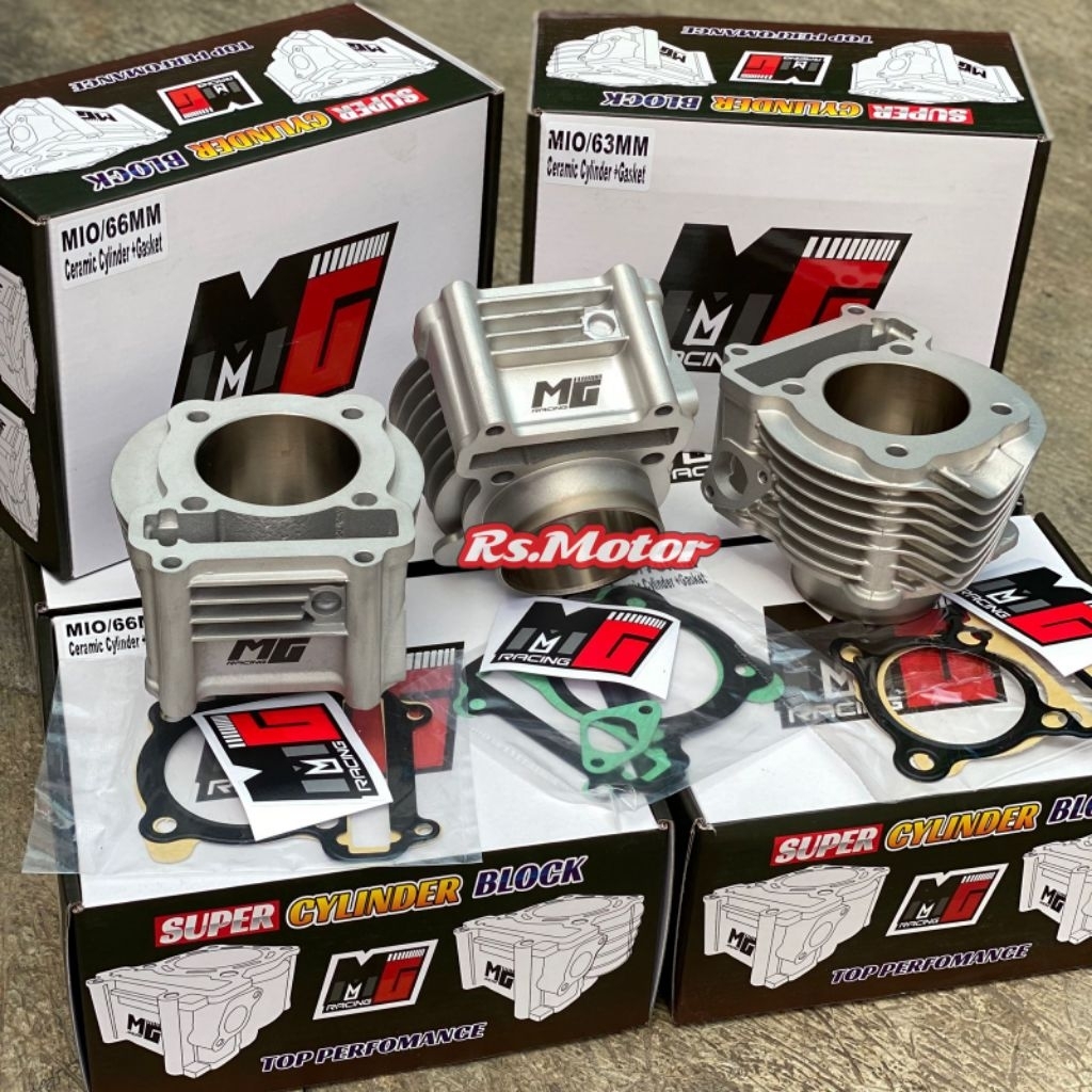 Jual BLOK CERAMIC MIO 5TL NOUVO UKURAN 63 66 68 70 72 MG RACING ...