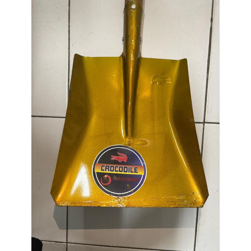 Jual THOSIRO Sekop Rata dan Lancip Baja Kokoh Berkualitas Tinggi Cocok ...