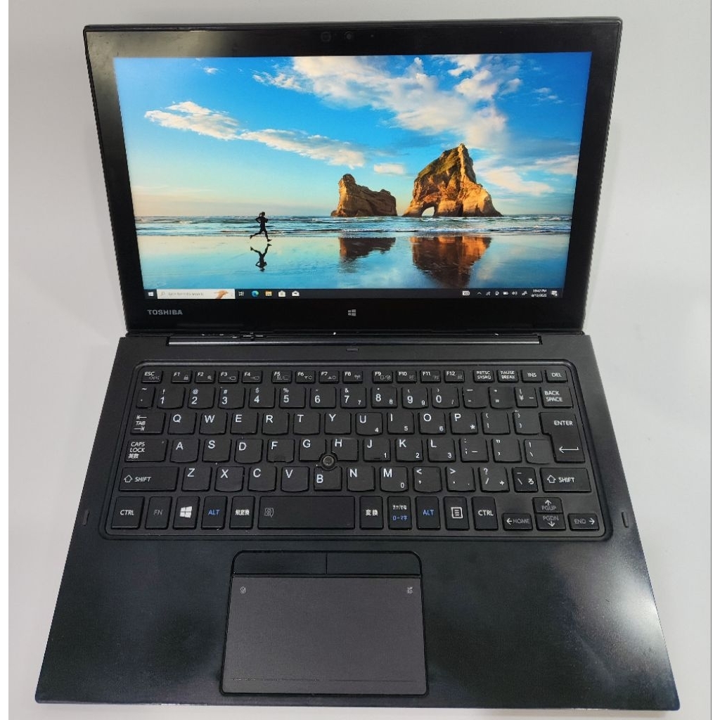 Jual Toshiba Dynabook R82 / Portege Z20T Intel Core M5-6y57 Ram