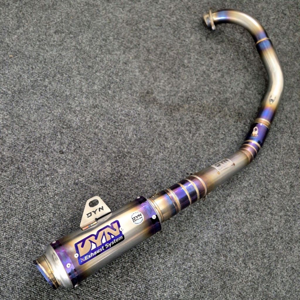 Jual Knalpot Jupiter Mx Roadrace Type Titanium Mp2 - DYN Exhaust System ...