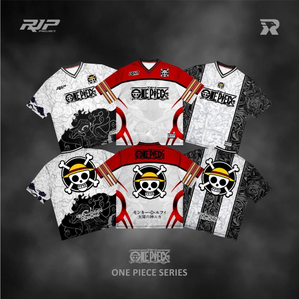 JERSEY ONE PIECE SERIES / JERSEY OVERSIZE / JERSEY ANIME / BOXY FIT / UNISEX / SPORT /CASUAL
