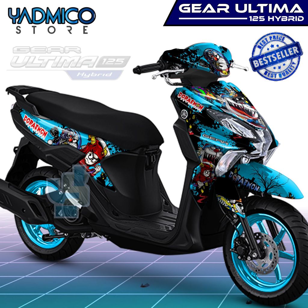 Jual 【PROMO】 Decal Mio Gear 2025 Full Body / Stiker Yamaha Gear Ultima ...