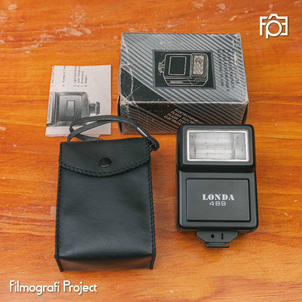 Jual Flash Londa 489 | New Old Stock - Flash Eksternal Untuk Kamera ...