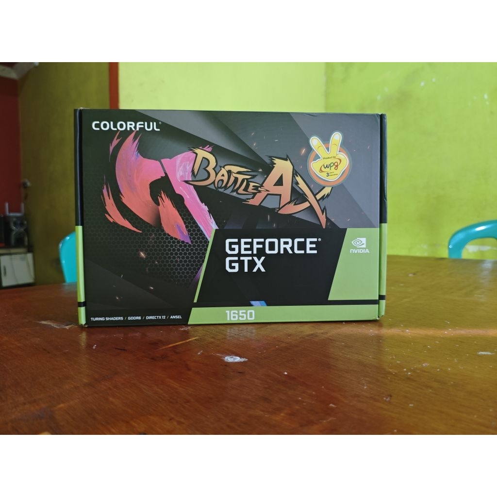 Jual vga colorful 1650 4gb ddr6 | Shopee Indonesia