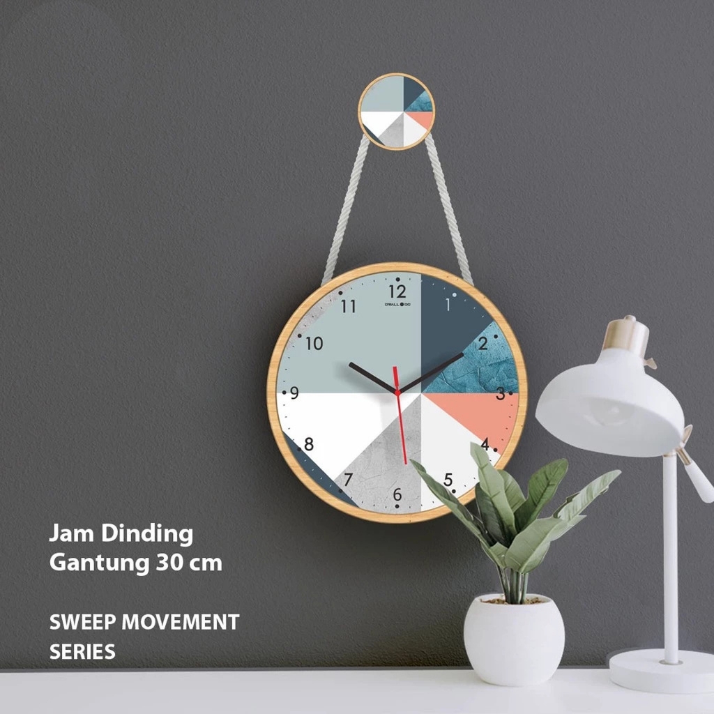 Jual JAM DINDING MINIMALIS JAM DINDING GANTUNG ESTETIK MOTIF KAYU 