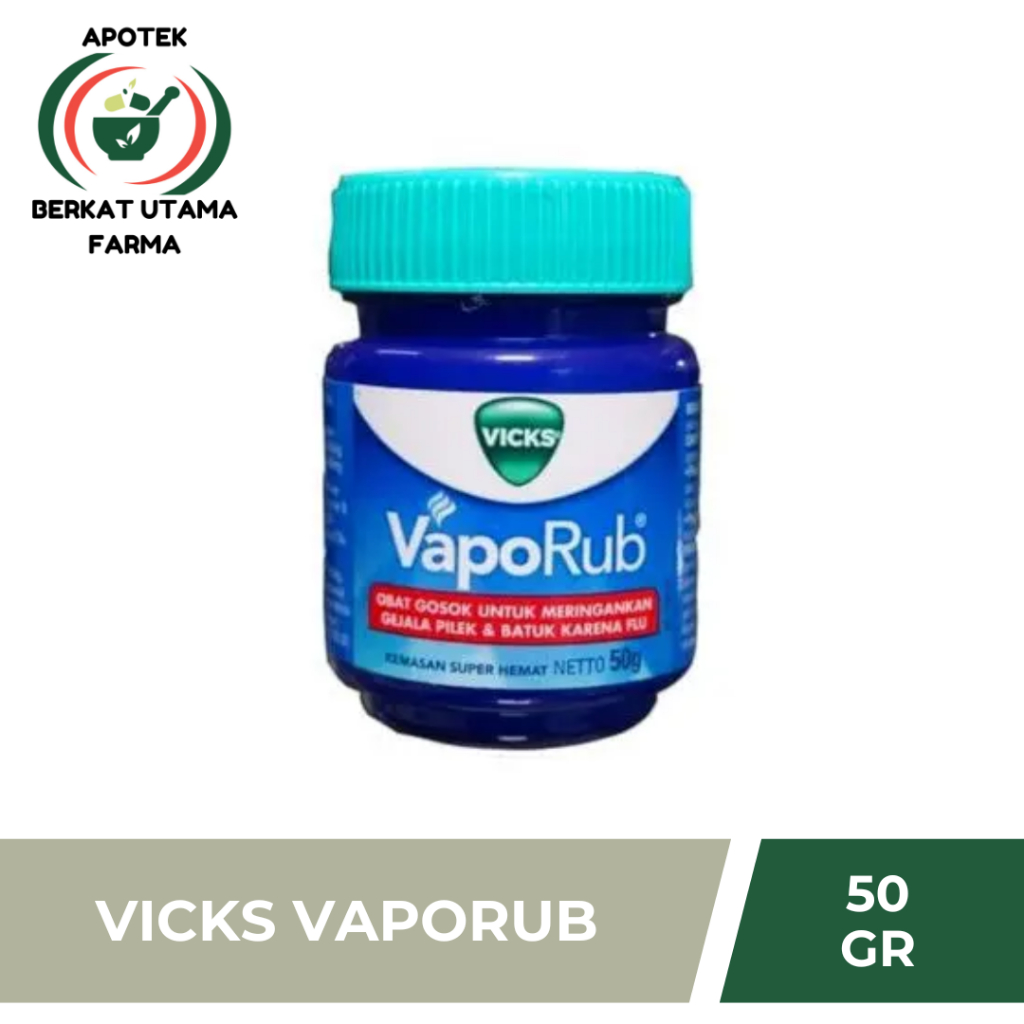 Jual VICKS VAPORUP KEMASAN 50GR | Shopee Indonesia
