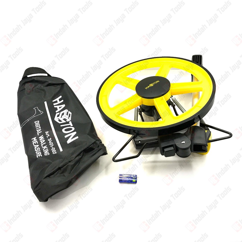 Jual HASSTON 3401-003 Meteran Jalan DIGITAL Dorong Roda Besar - Walking ...
