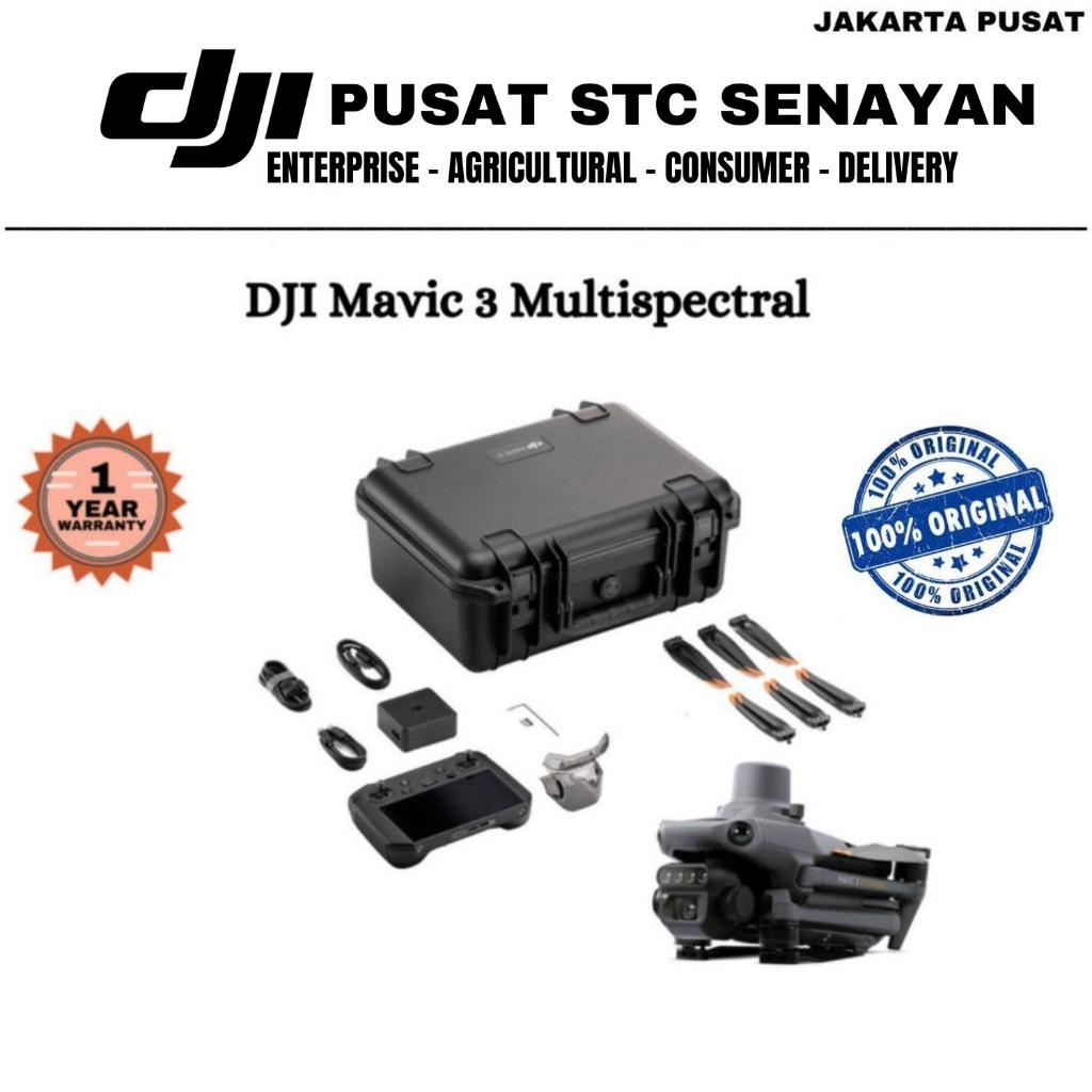 Jual DJI Mavic 3 Multispectral Drone Mapping Pemetaan Hutan Pertanian ...