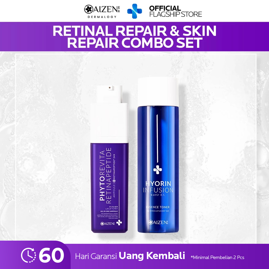 Jual Aizen - Retinal Repair & Skin Repair Combo Set | Shopee Indonesia