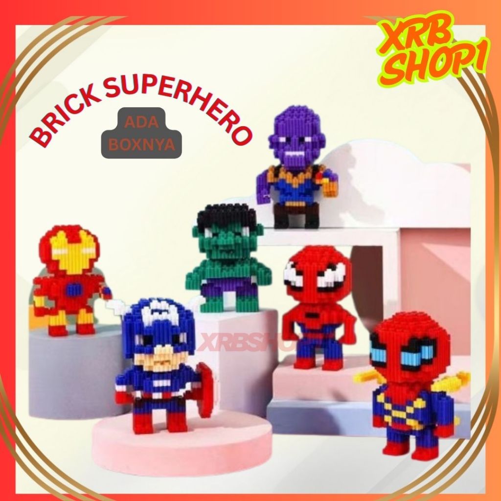Jual Micro Nano Blocks Mini 3D Model – Mainan Blok Susun One Piece ...