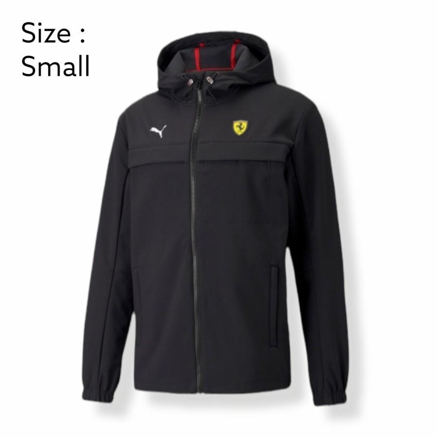 Jual Puma Ferrari Race SoftShell Regular Fit Men's Jacket – Jaket Pria ...