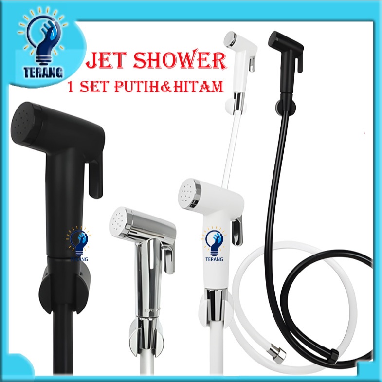 Jet shower kloset toilet cliset cebok wc semprotab duduk kamar mandi