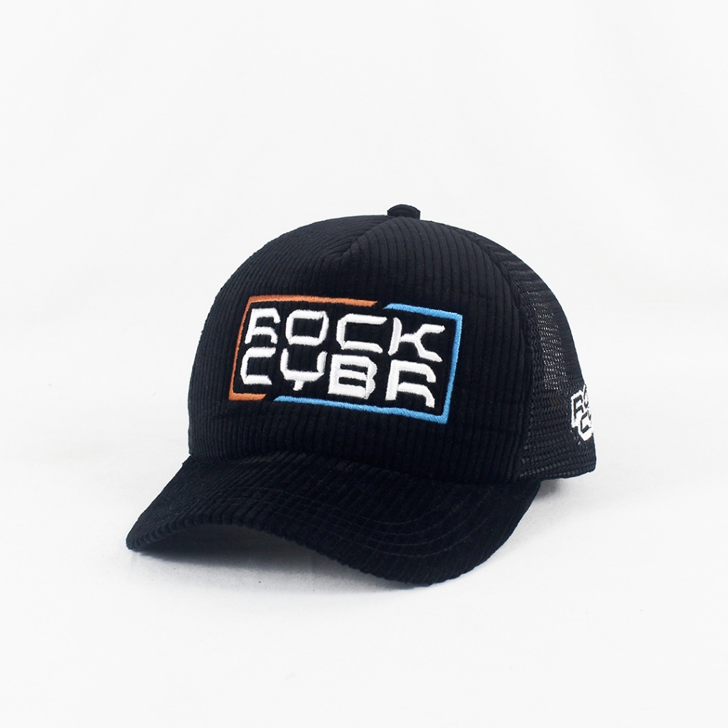 Jual Topi Trucker Corduroy Rock Cyber - RCO22 | Shopee Indonesia